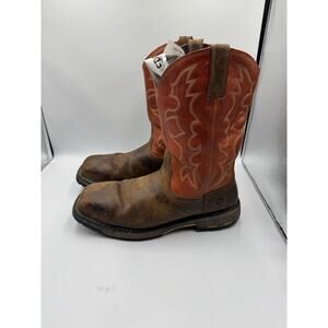 Ariat WorkHog Steel Toe Boot Dark Earth Mens Size 13D